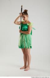 KATERINA STANDING POSE WITH SWORD